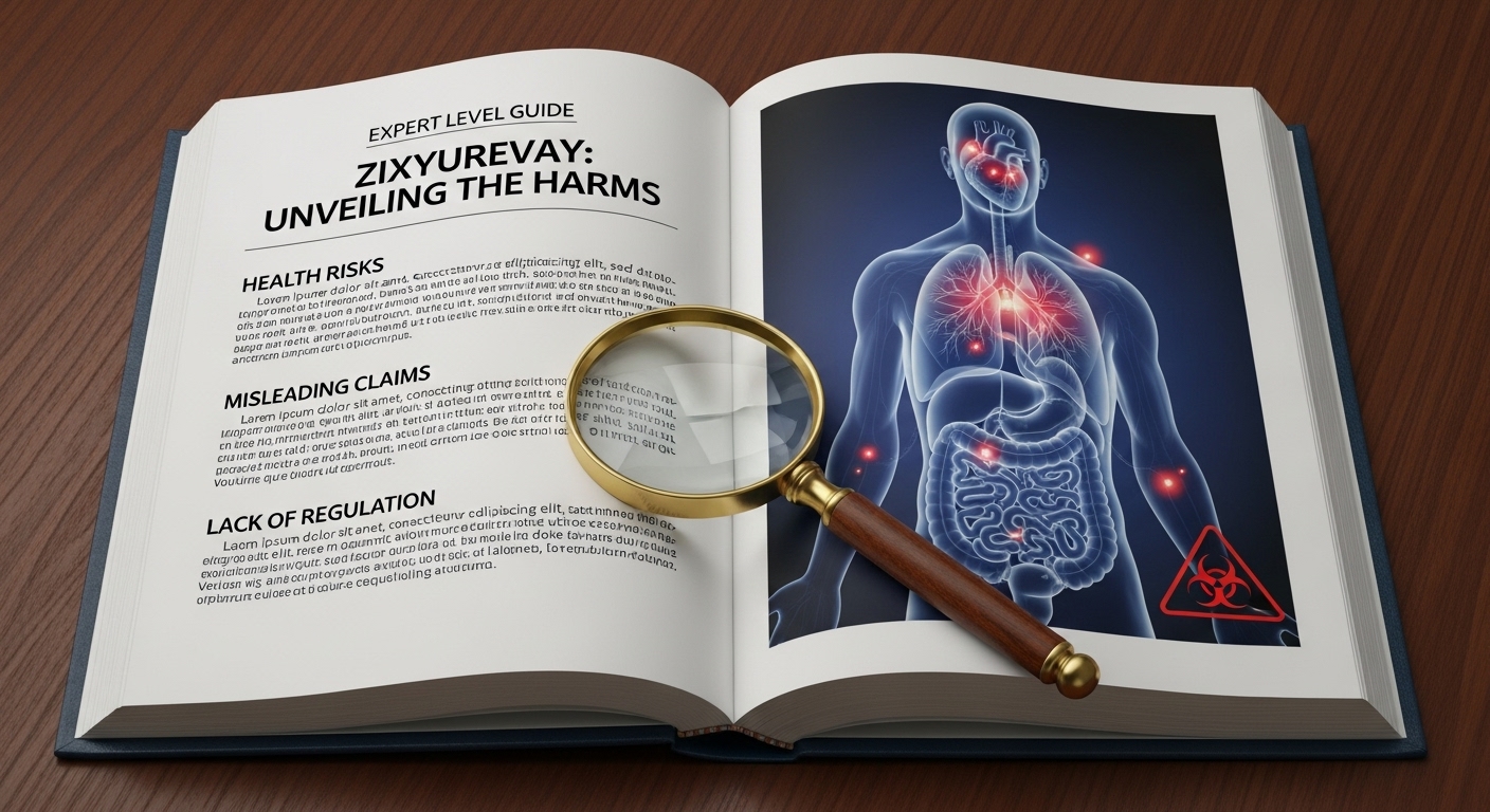 why Zixyurevay is harmful